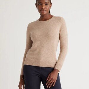 Quince Mongolian Cashmere Crewneck Sweater